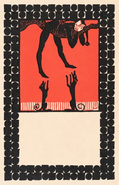 № 18: Тиль Уленшпигель by Урбан Янке, 1907 — digital art print download