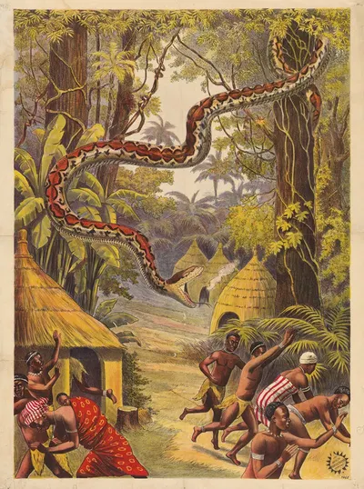 Плакат к выставке by Адольф Фридлендер Лит., 1900 — digital art print download