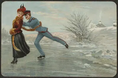 Зимний мотив by Андреас Блох — digital art print download