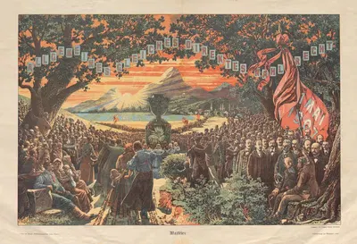 Maifeier by August Stefan Kronstein, 1907 — digital art print download