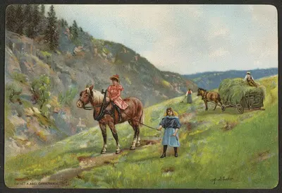 И Хоаннен by Аксель Хьялмар Эндэр — digital art print download