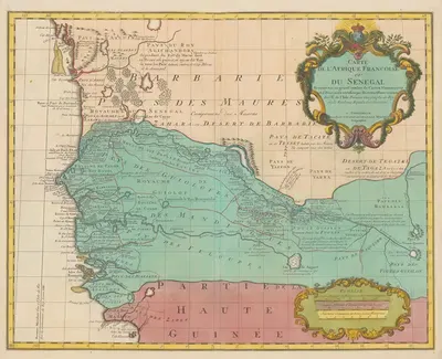 Новый атлас, содержащий все части мира by Ковенс и Мортир, 1758 — digital art print download