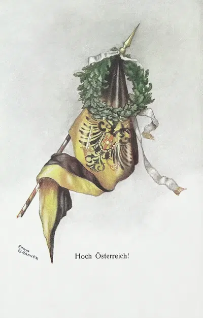 Высшая Австрия! by Эрвин Граннер, 1914–1915 — digital art print download