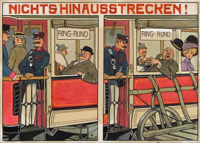 Ничего не вытягивайте! by Фриц Шёнпфлуг, 1913 — digital art print download