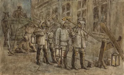 Каналорасчиститель by Густав Зафарек, 1880 — digital art print download