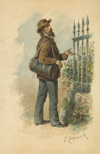 Вошблауман by Густав Зафарек, 1893 — digital art print download