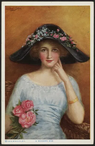 Современная Ева by Хаскелл Кофин — digital art print download