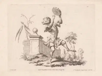 Тамбур де Баск by Жан Батист Гюлар, 1733-1792 — digital art print download