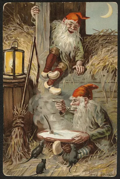 Рождественский мотив by Дженни Нюстрём — digital art print download