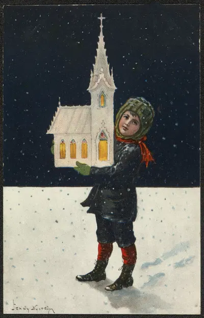 Счастливого Рождества! by Дженни Нюстрём — digital art print download