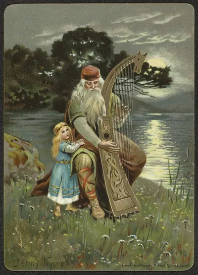 Овереккельскорт by Дженни Нюстрём — digital art print download