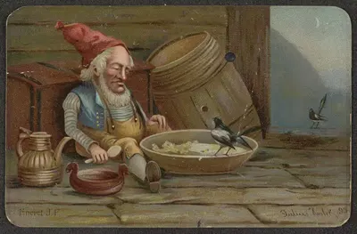 Рождественский мотив. by Юлиус Холк — digital art print download