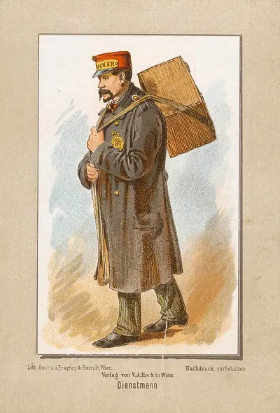 Служитель by Ладислав Евгений Петровиц, 1880 — digital art print download