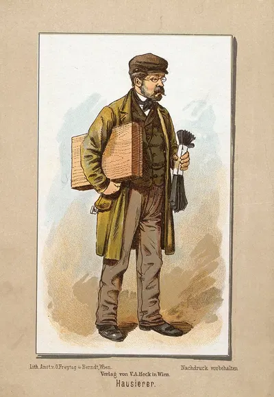 Лоточник by Ладислав Евгений Петровиц, 1880 — digital art print download