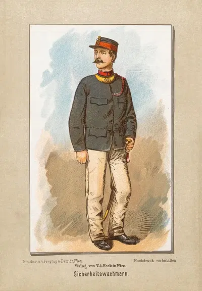 Охранник by Ладислав Евгений Петровиц, 1880 — digital art print download