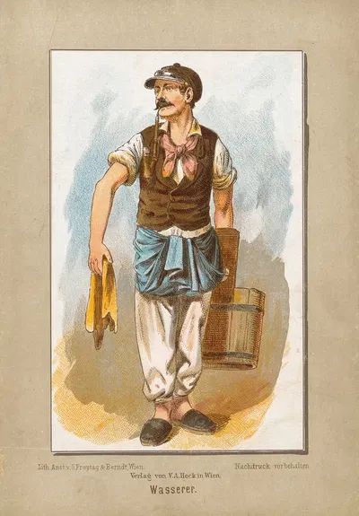 Водяной by Ладислав Евгений Петровиц, 1880 — digital art print download