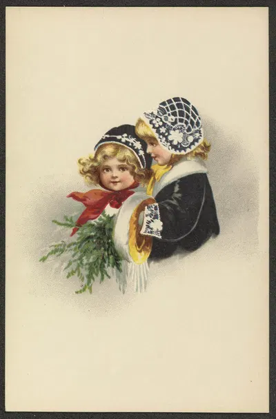 Christmas Card by Moriz & Barschall — digital art print download