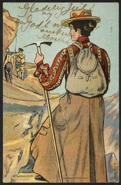 Открытка by Оле Кристоффер Торкельсен — digital art print download