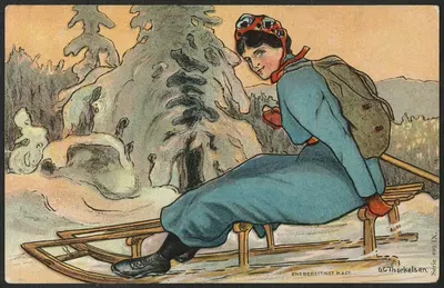 Открытка by Оле Кристоффер Торкельсен — digital art print download