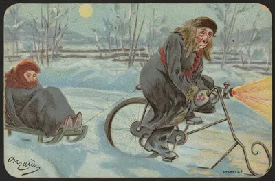 Юмористический мотив by Оскар Лэрюм — digital art print download
