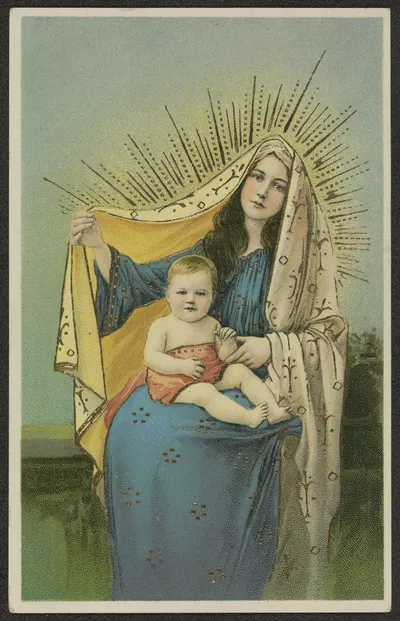 Christmas Card by Сельмар Байер — digital art print download