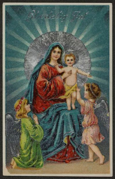 Christmas Card by Сельмар Байер — digital art print download