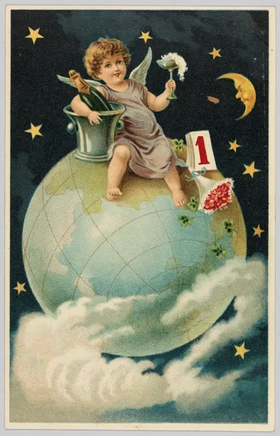 С Новым годом by Сельмар Байер — digital art print download