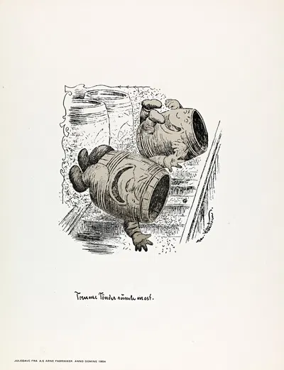 Томме Тёндер больше всего гремит by Теодор Киттельсен, 1898 — digital art print download