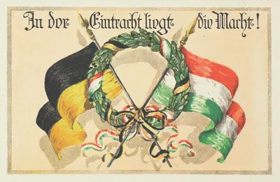 In der Eintracht liegt die Macht! by Wiener Rotophot-Gesellschaft, Blüh & Co., 1914–1915 — digital art print download