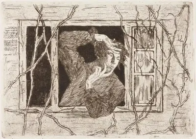 И текущее графическое by Влодзимеж Коничный, 1909 — digital art print download