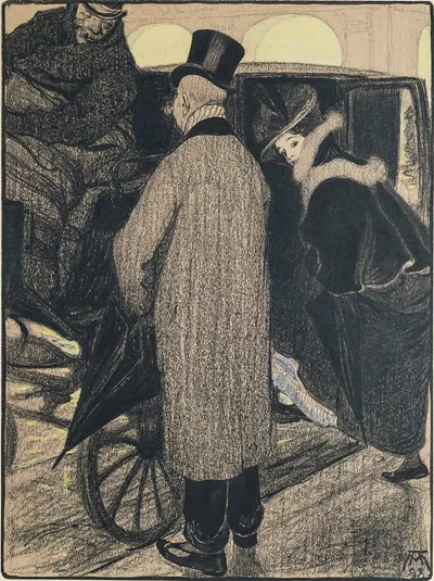 Рутин by Адольф Мунцер, 1898 — digital art print download