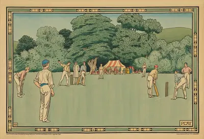 Игра by Джордж Хейвуд Моноар Сумнер, 1896 — digital art print download