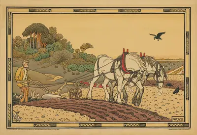 Работа by Джордж Хейвуд Моноар Сумнер, 1896 — digital art print download