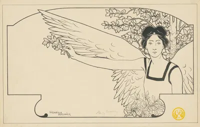 Музыкальный гид. Обзор музыки и театров by Анри Менье, 1896 — digital art print download