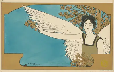 Музыкальный гид. Обзор музыки и театров by Анри Менье, 1896 — digital art print download