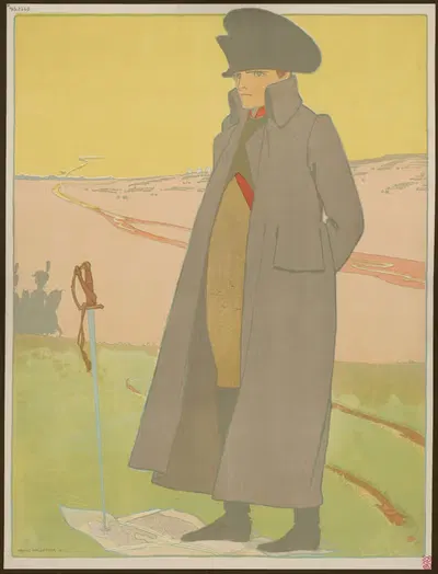Наполеон (журнал Scribner's) by Морис Реалье-Дюма, 1895 — digital art print download