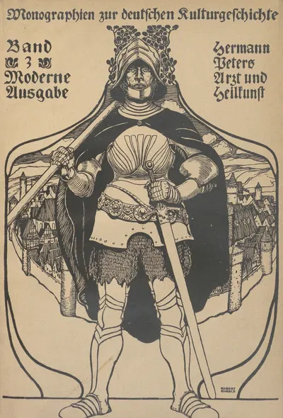 Врач и искусство исцеления в немецком прошлом by Роберт Энгелс, 1900 — digital art print download