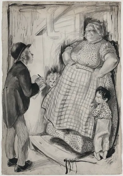 Его полное имя by Роза Сесил О'Нил, 1900 — digital art print download