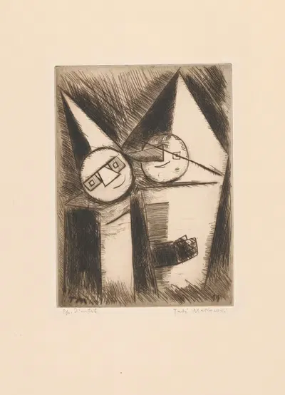 Карнавалы by Тадеуш Маковский, 1930 — digital art print download