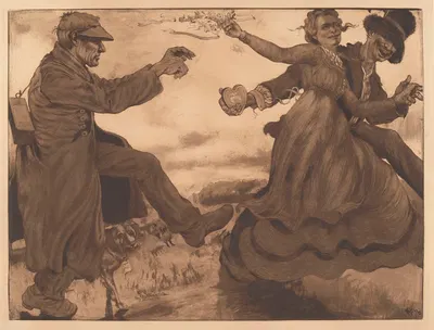 Парад by Алойс Колб, 1914 — digital art print download