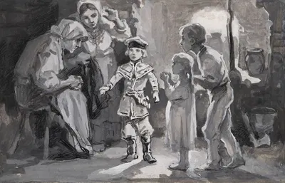 Мальчик в костюме Кракова by Антоний Каменьский, 1900 — digital art print download
