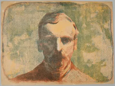 Портрет Генрика Сенкевича by Антоний Станислав Процайлович, 1903-1910 — digital art print download