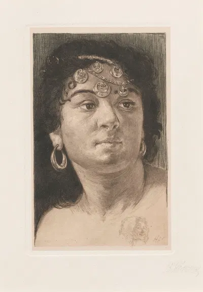 Almeh by Bruno Héroux, 1909 — digital art print download