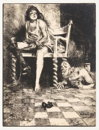 Beasts by Bruno Schulz, 1920-1921 — digital art print download