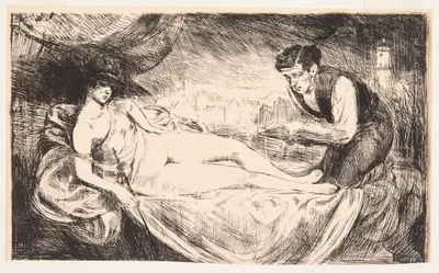Book of Idolatry by Bruno Schulz, 1920-1921 — digital art print download