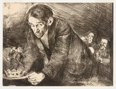 Dedication by Bruno Schulz, 1920-1921 — digital art print download