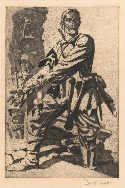 Для коллекционирования by Эрих Эрлер, 1918 — digital art print download