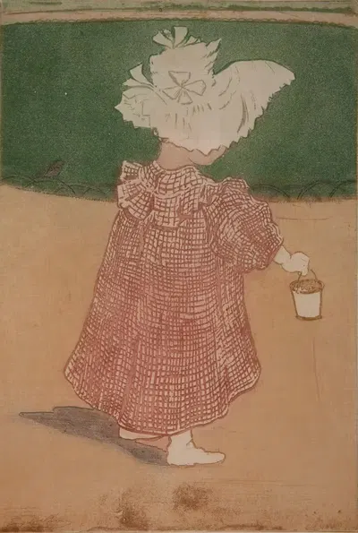Красная Шапочка by Южен Делатр, 1899-1900 — digital art print download