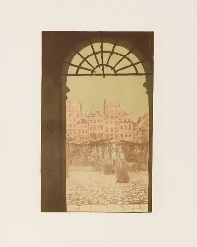 Старый город by Францишек Седлецкий, 1906 — digital art print download
