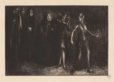 Парад by Францишек Седлецкий, 1913 — digital art print download